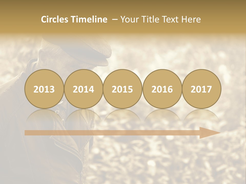 Nature Balding Healthy PowerPoint Template