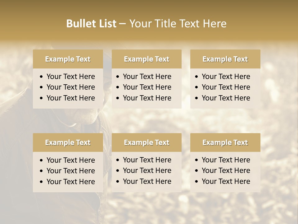 Nature Balding Healthy PowerPoint Template
