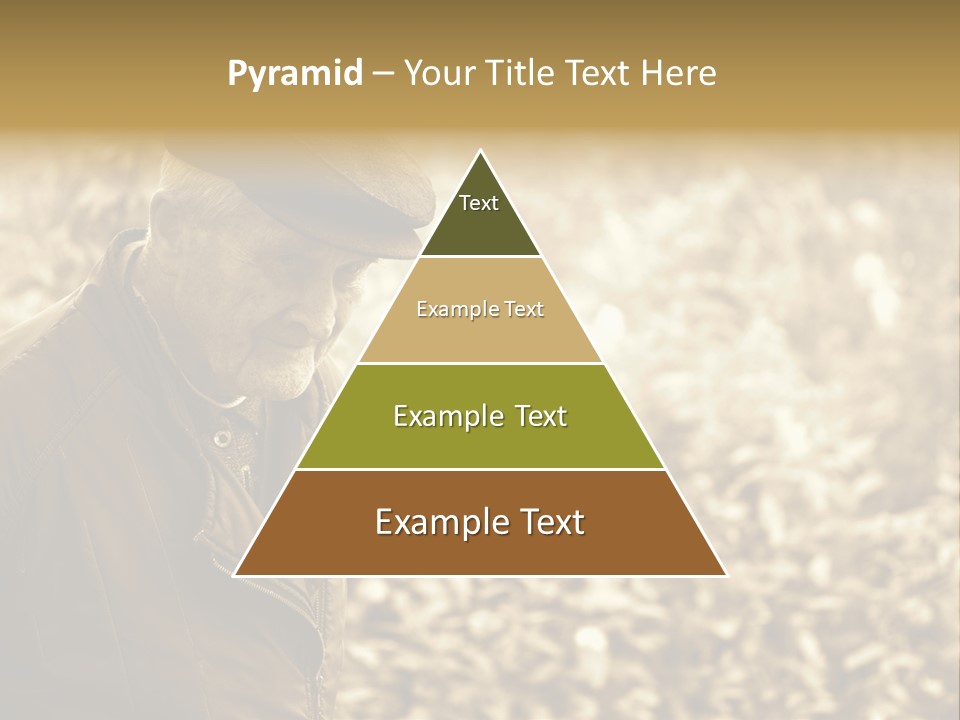 Nature Balding Healthy PowerPoint Template