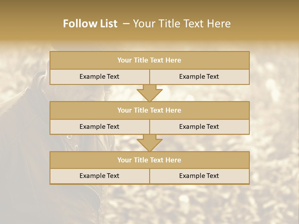 Nature Balding Healthy PowerPoint Template