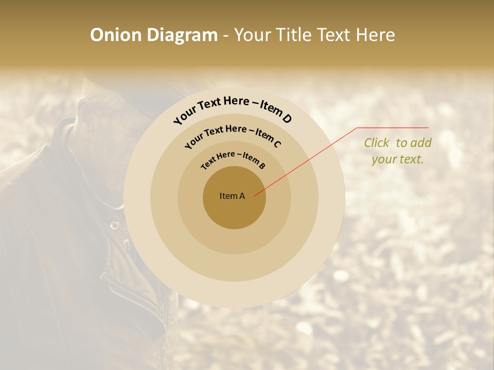 Nature Balding Healthy PowerPoint Template