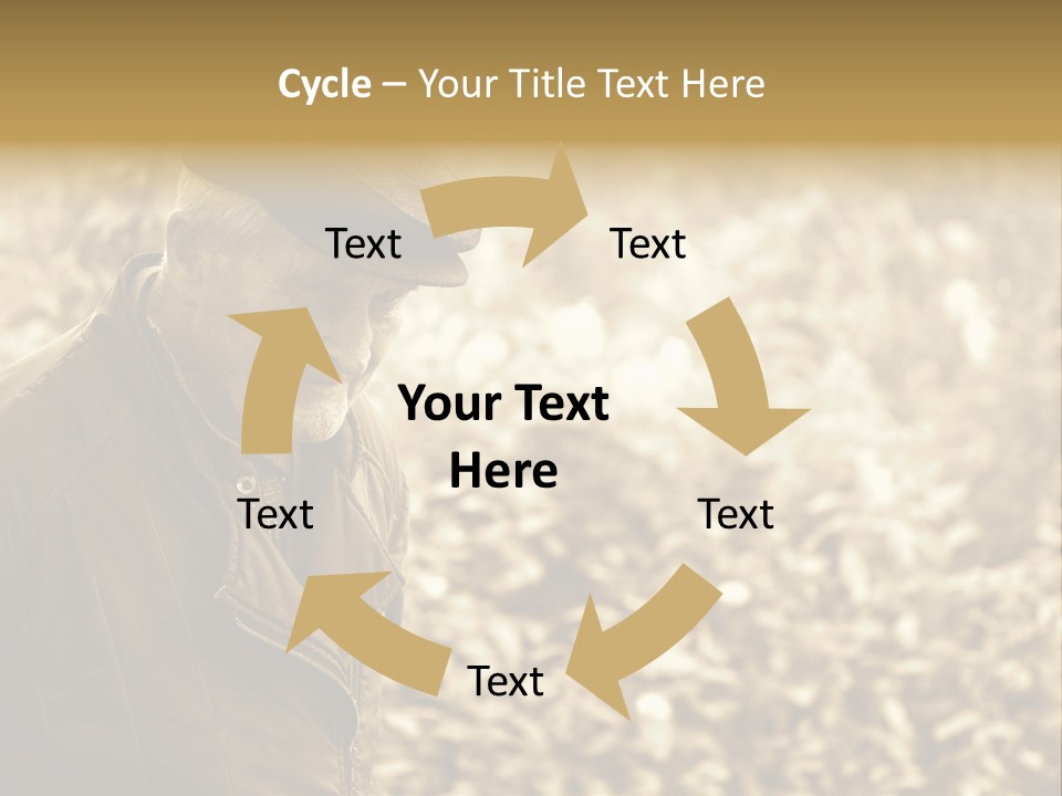 Nature Balding Healthy PowerPoint Template