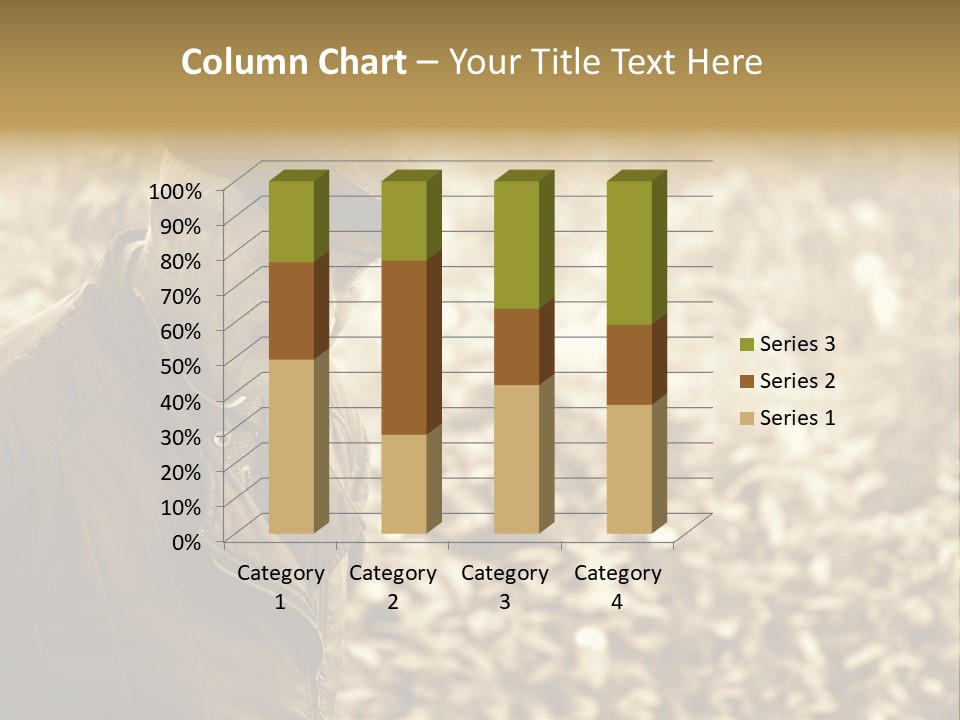 Nature Balding Healthy PowerPoint Template