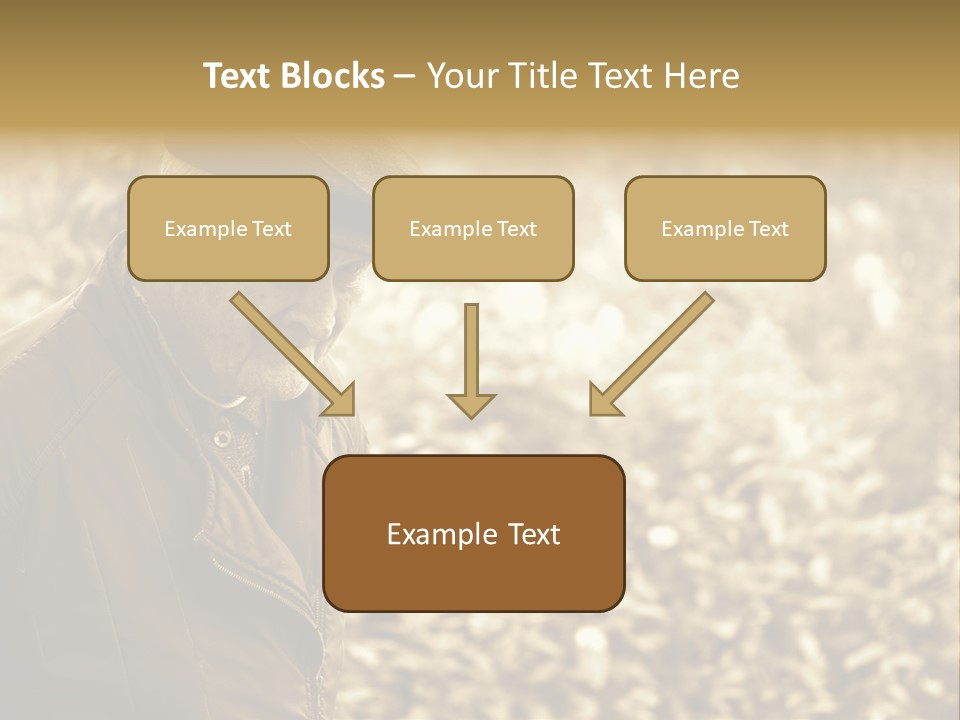 Nature Balding Healthy PowerPoint Template