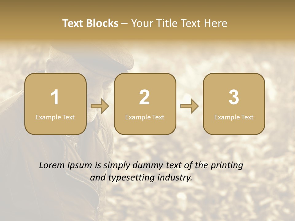 Nature Balding Healthy PowerPoint Template