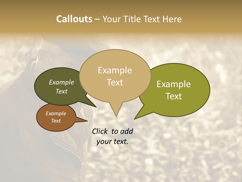 Nature Balding Healthy PowerPoint Template