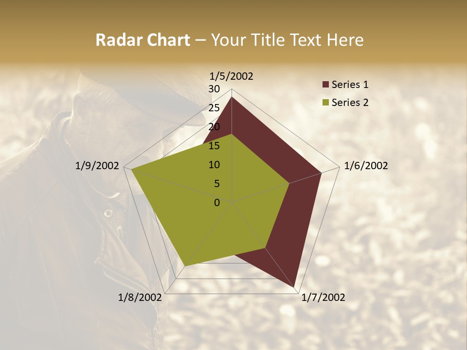 Nature Balding Healthy PowerPoint Template