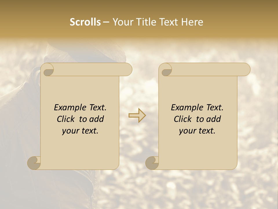 Nature Balding Healthy PowerPoint Template