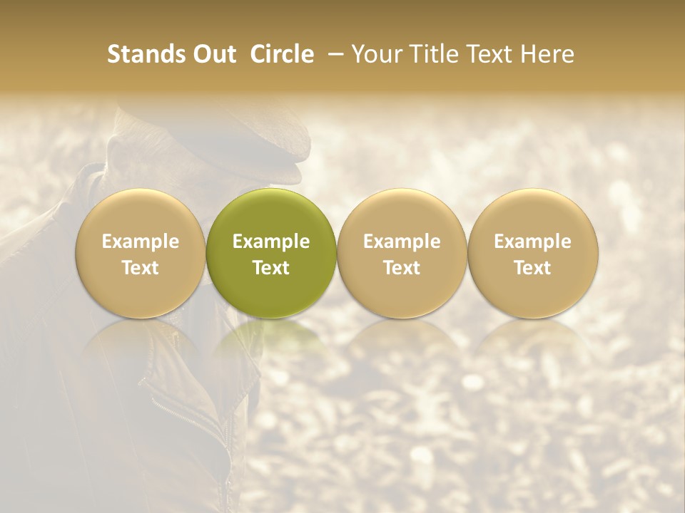 Nature Balding Healthy PowerPoint Template