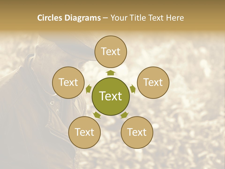 Nature Balding Healthy PowerPoint Template