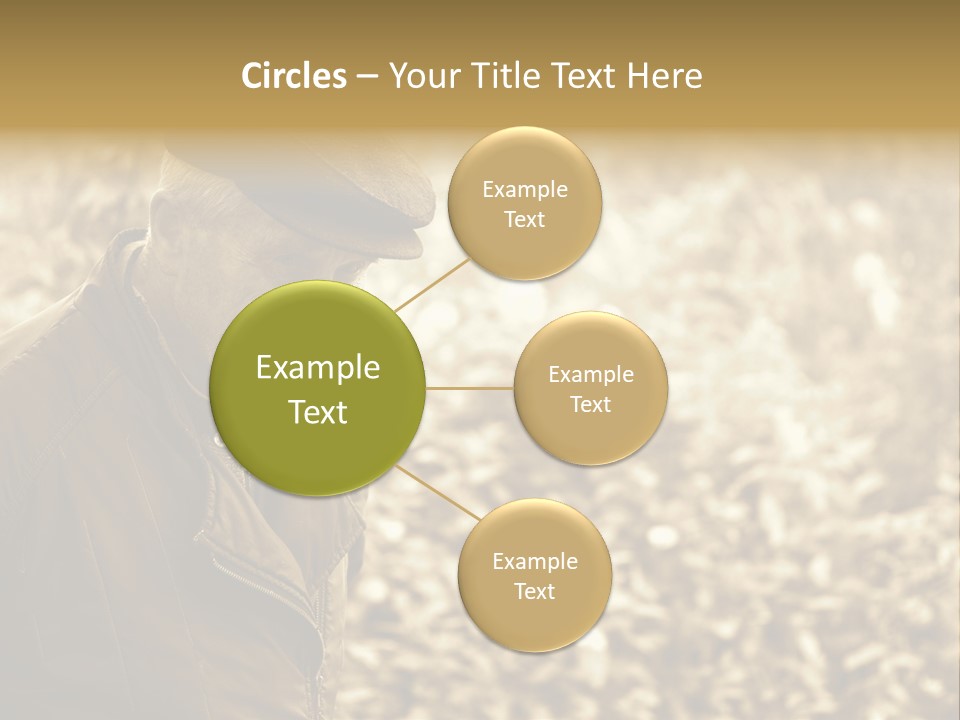 Nature Balding Healthy PowerPoint Template