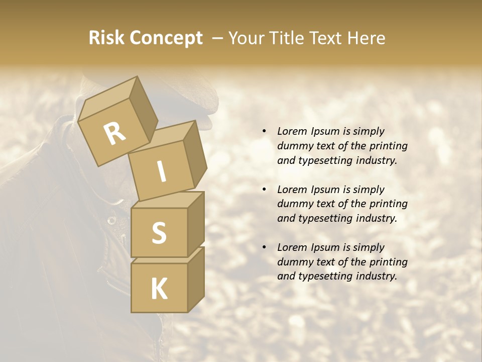 Nature Balding Healthy PowerPoint Template