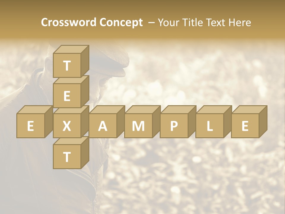 Nature Balding Healthy PowerPoint Template