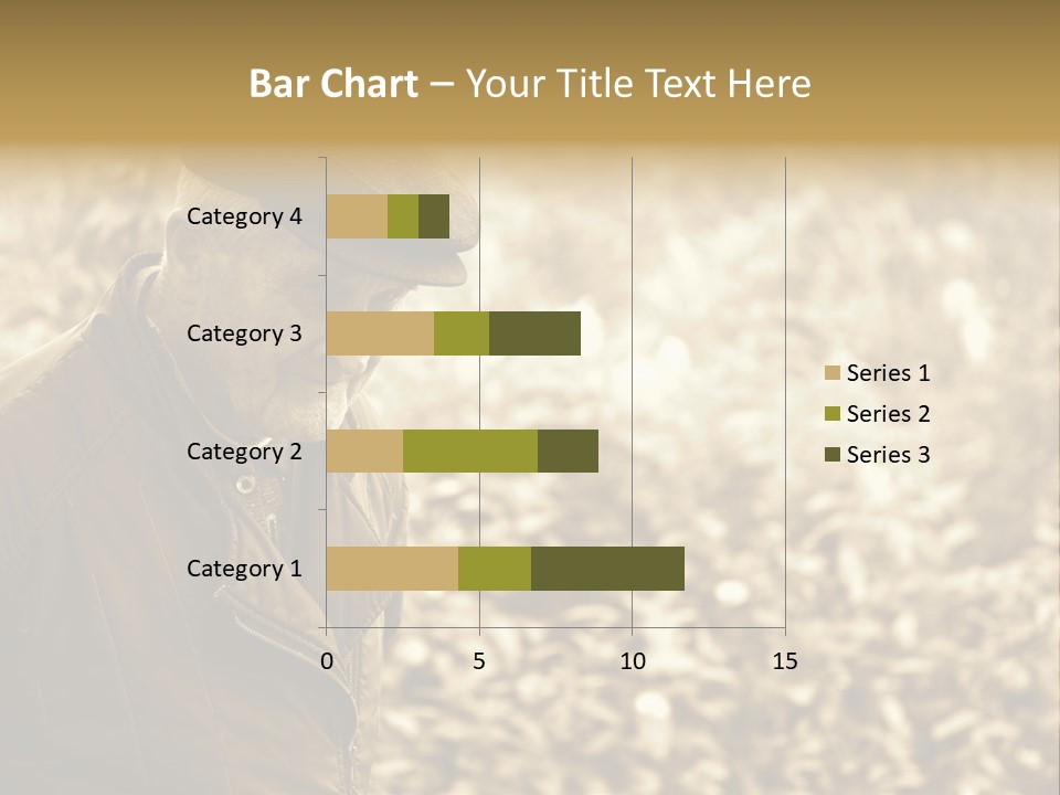 Nature Balding Healthy PowerPoint Template