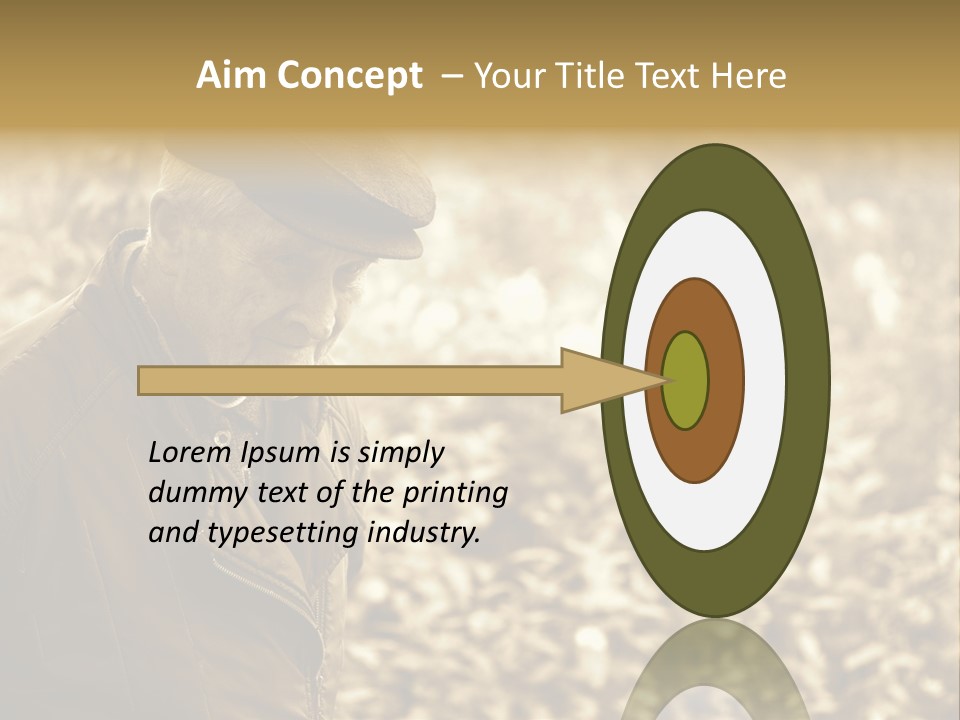 Nature Balding Healthy PowerPoint Template