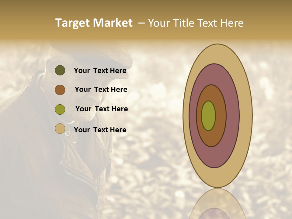 Nature Balding Healthy PowerPoint Template