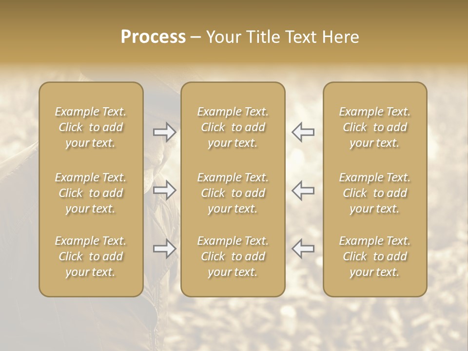 Nature Balding Healthy PowerPoint Template