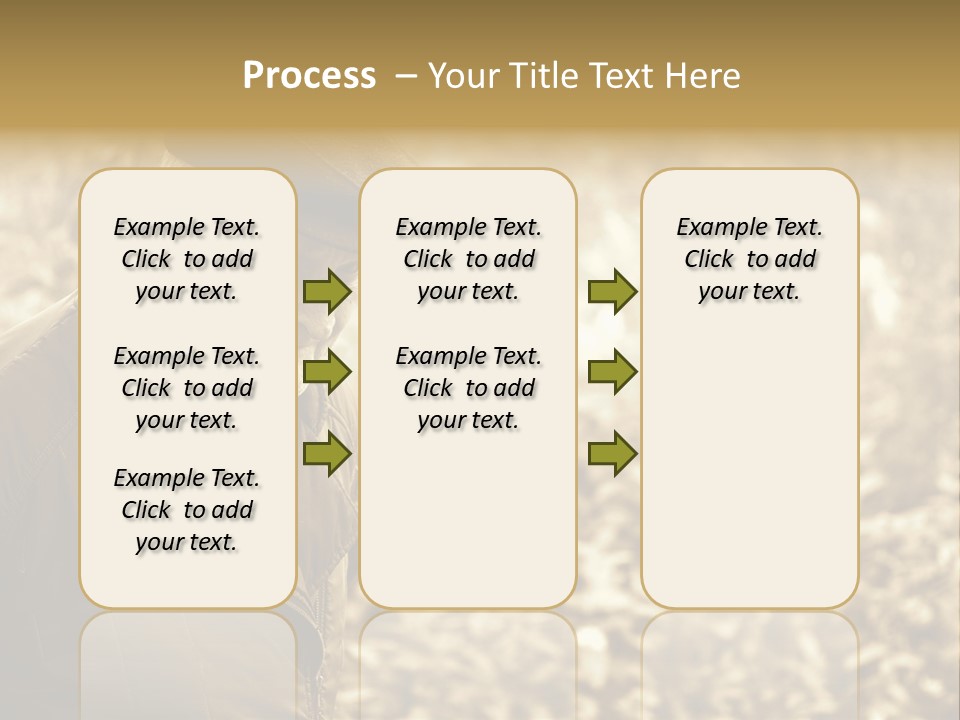 Nature Balding Healthy PowerPoint Template