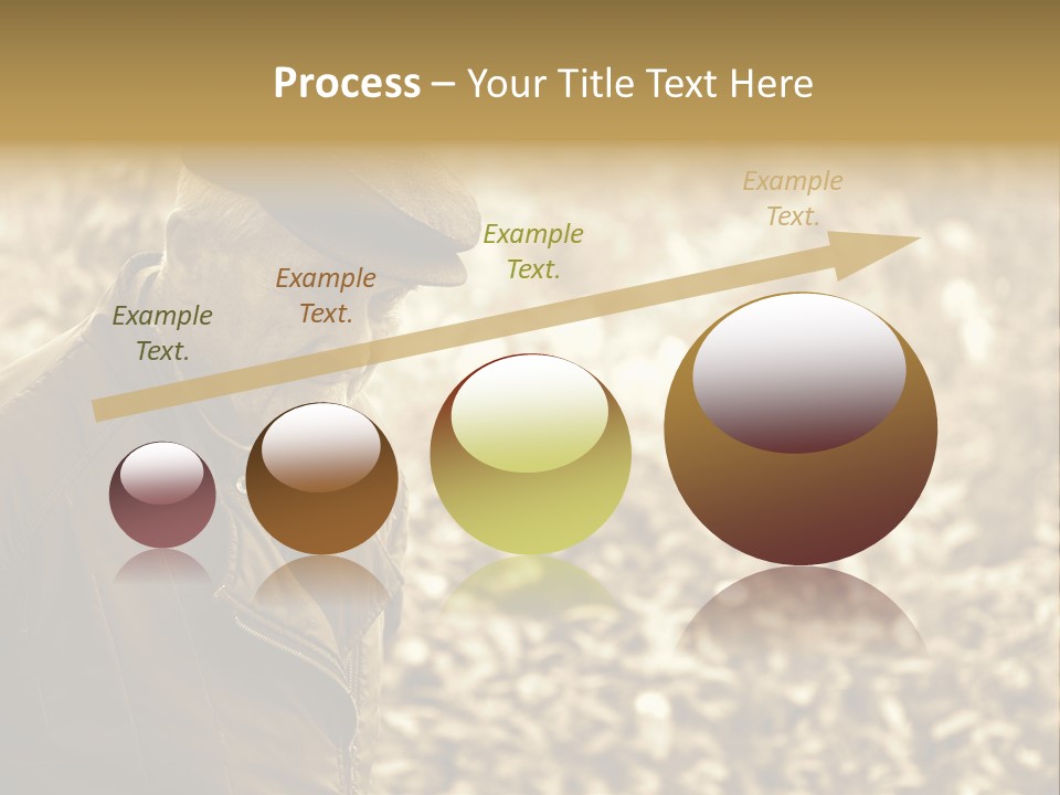 Nature Balding Healthy PowerPoint Template