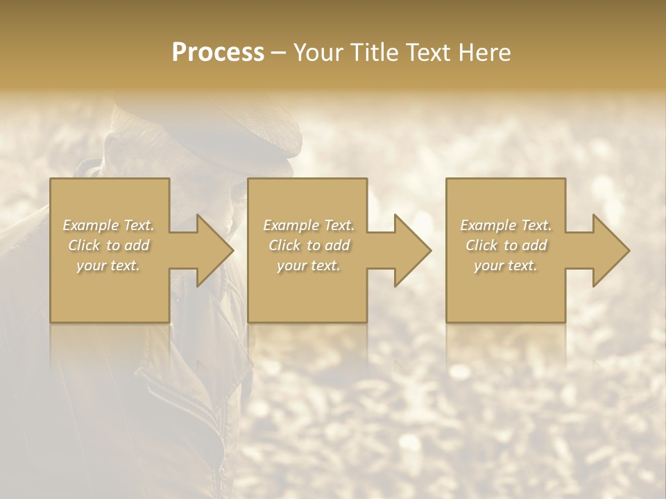 Nature Balding Healthy PowerPoint Template