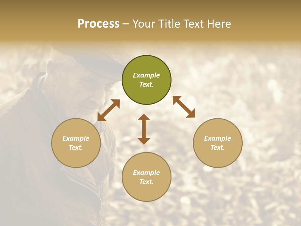Nature Balding Healthy PowerPoint Template