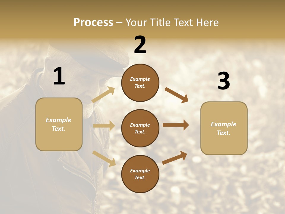 Nature Balding Healthy PowerPoint Template