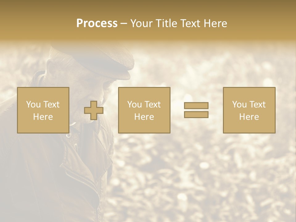 Nature Balding Healthy PowerPoint Template