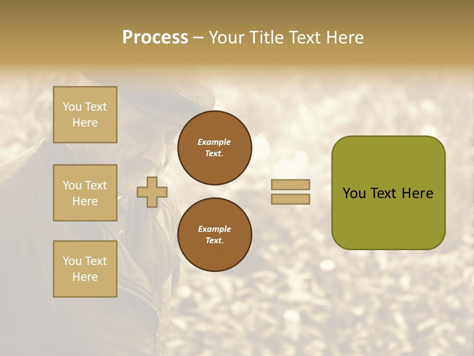 Nature Balding Healthy PowerPoint Template