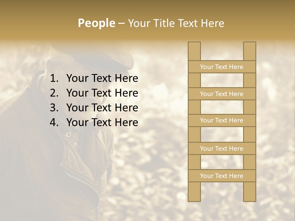 Nature Balding Healthy PowerPoint Template