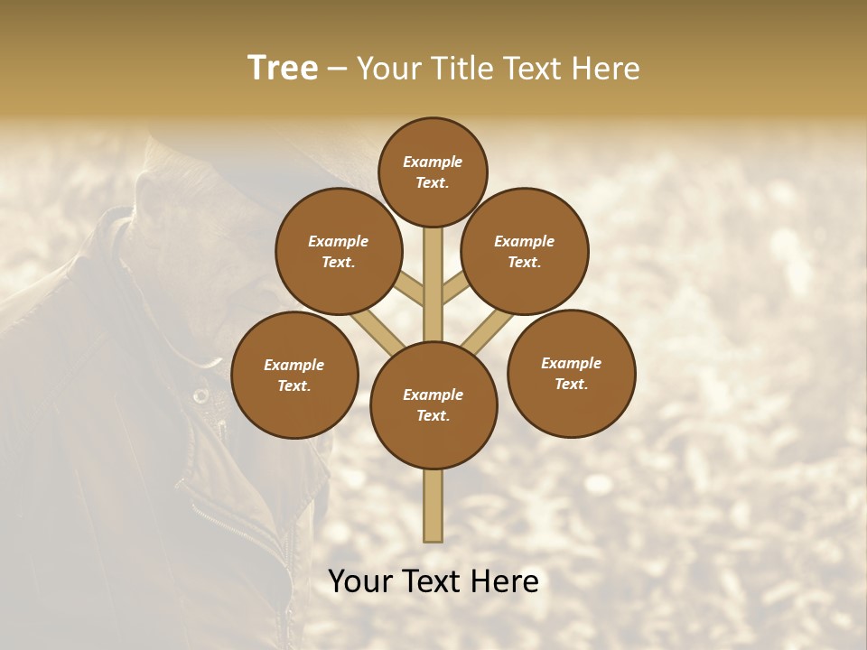 Nature Balding Healthy PowerPoint Template