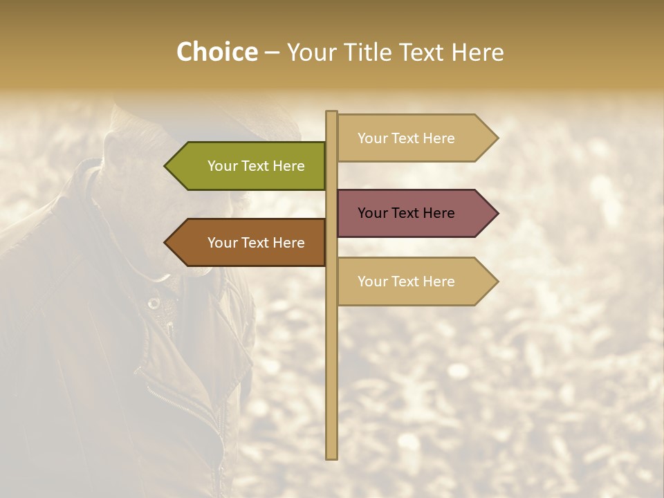 Nature Balding Healthy PowerPoint Template