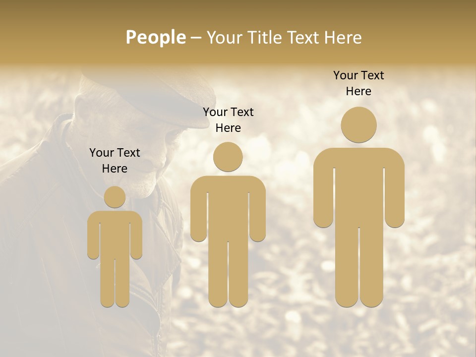 Nature Balding Healthy PowerPoint Template