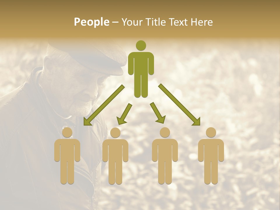 Nature Balding Healthy PowerPoint Template