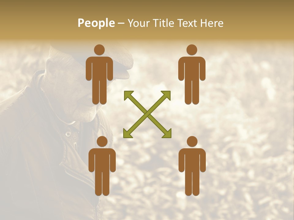 Nature Balding Healthy PowerPoint Template