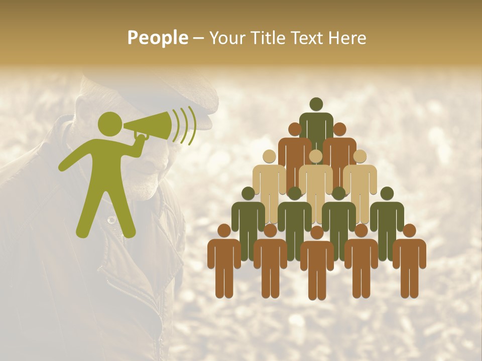 Nature Balding Healthy PowerPoint Template