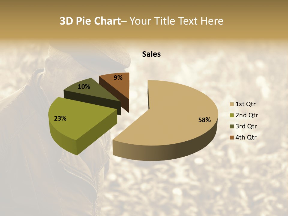 Nature Balding Healthy PowerPoint Template