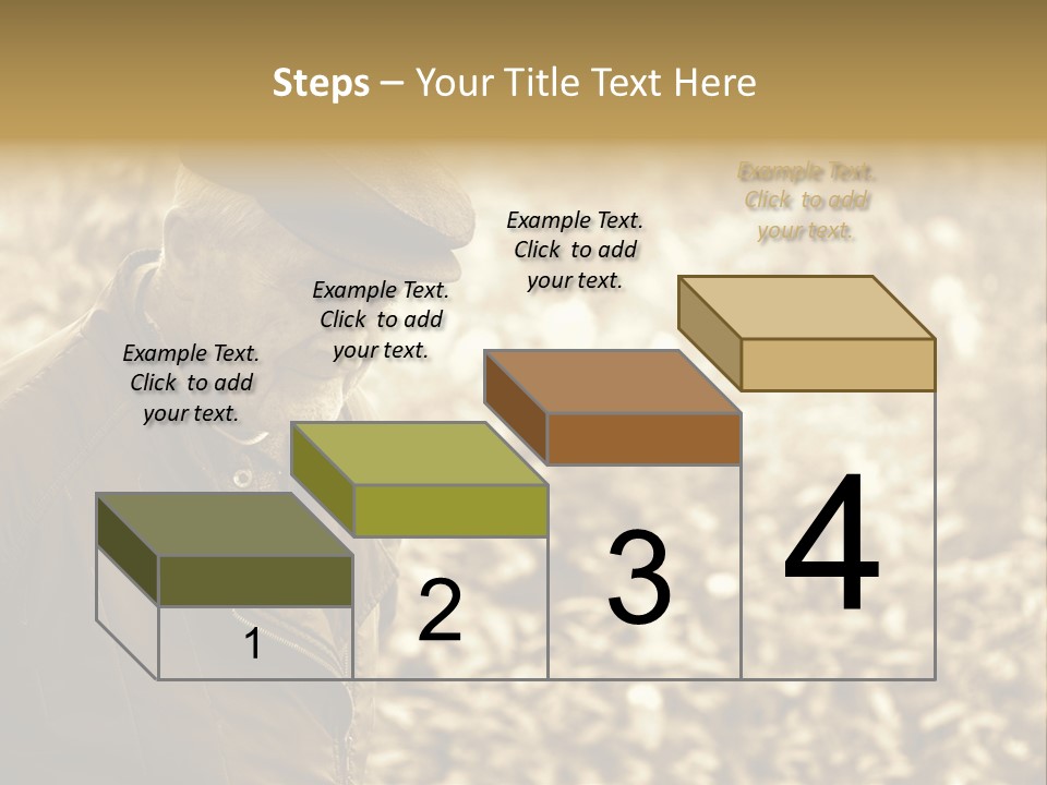 Nature Balding Healthy PowerPoint Template