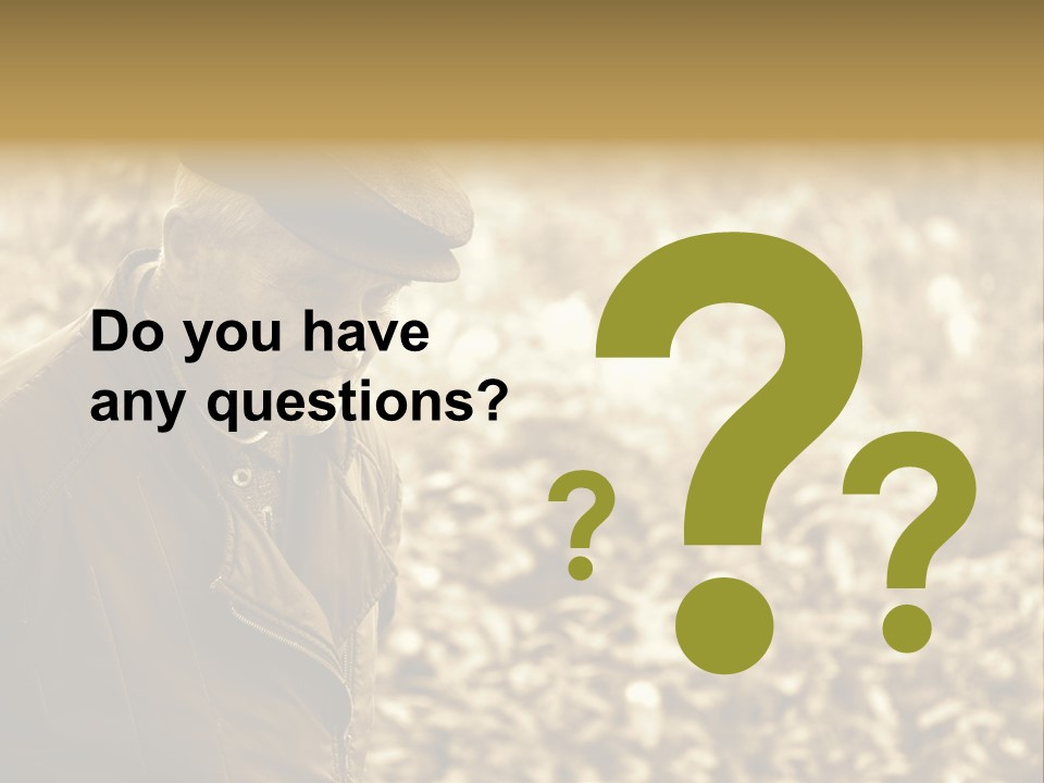 Nature Balding Healthy PowerPoint Template