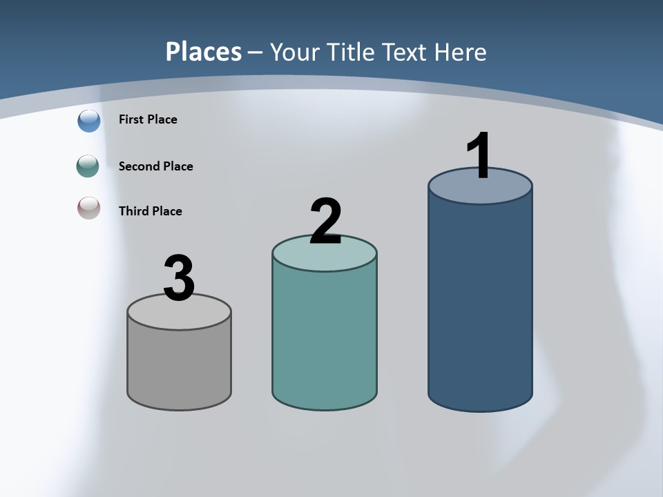 Man Attractive Skin PowerPoint Template