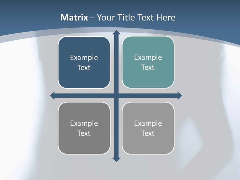 Man Attractive Skin PowerPoint Template