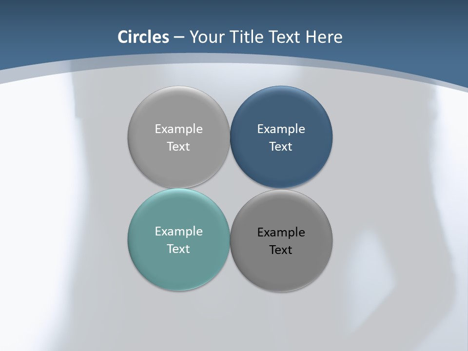 Man Attractive Skin PowerPoint Template