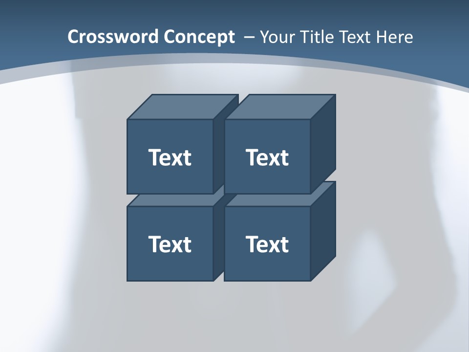 Man Attractive Skin PowerPoint Template