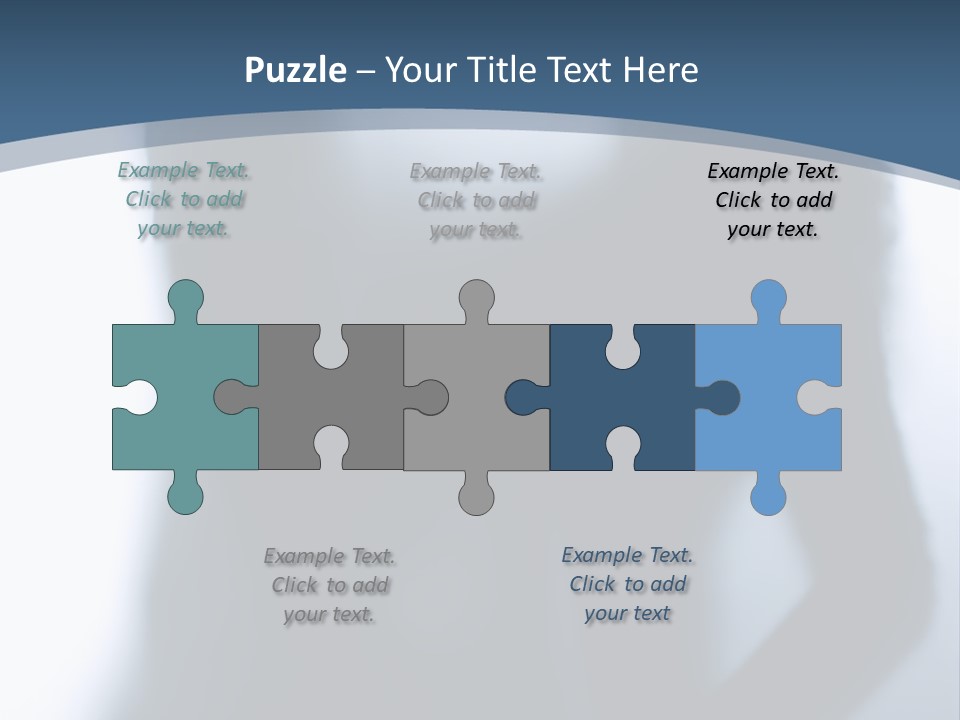 Man Attractive Skin PowerPoint Template