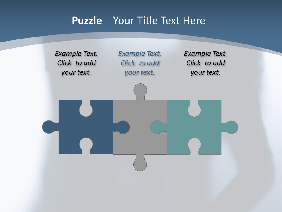 Man Attractive Skin PowerPoint Template