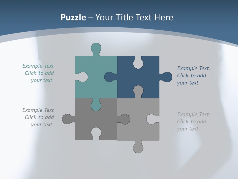 Man Attractive Skin PowerPoint Template