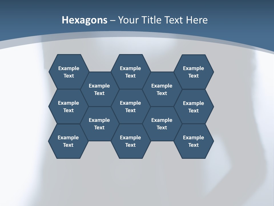 Man Attractive Skin PowerPoint Template