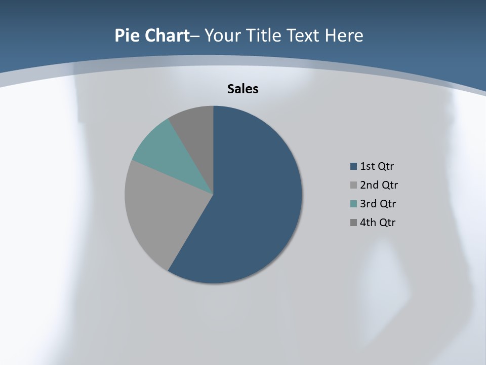Man Attractive Skin PowerPoint Template