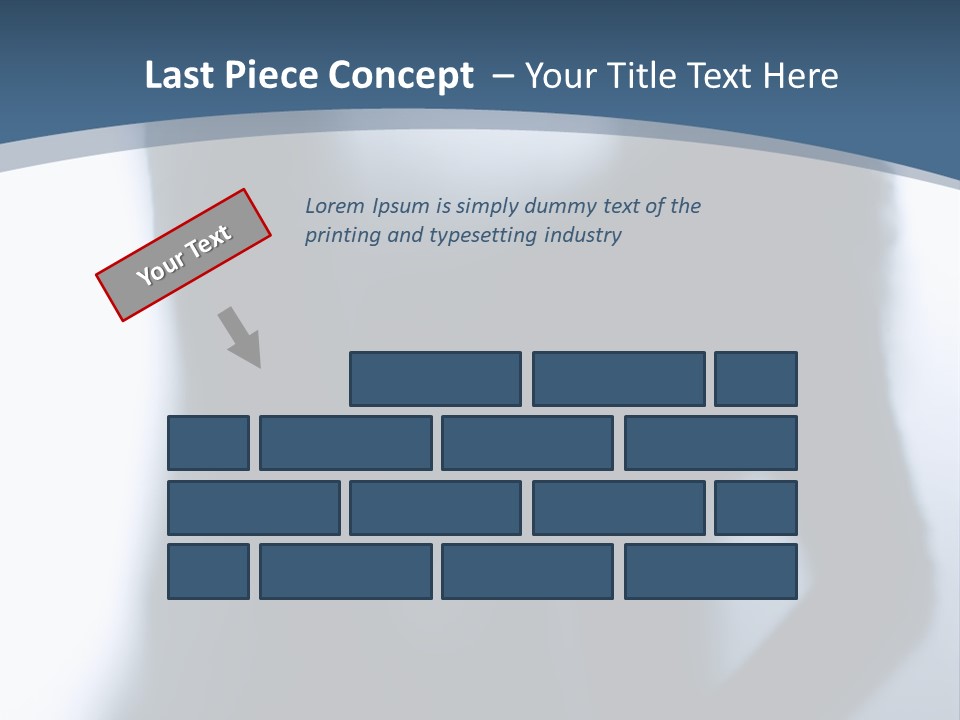 Man Attractive Skin PowerPoint Template