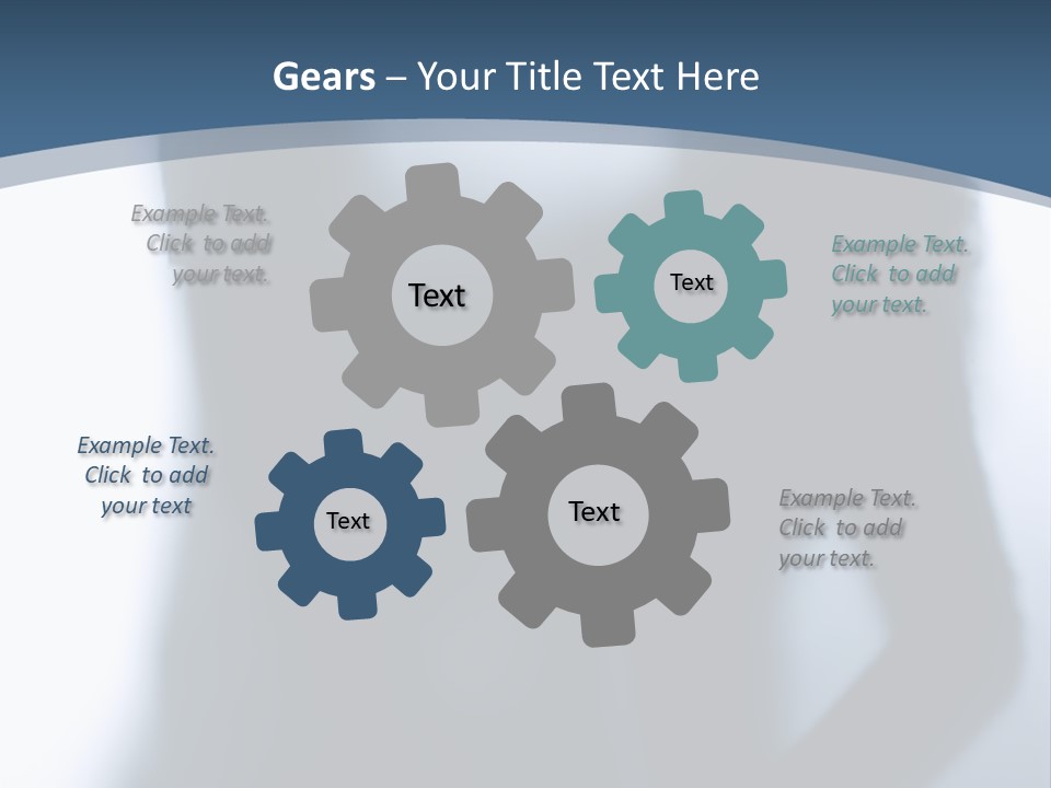 Man Attractive Skin PowerPoint Template