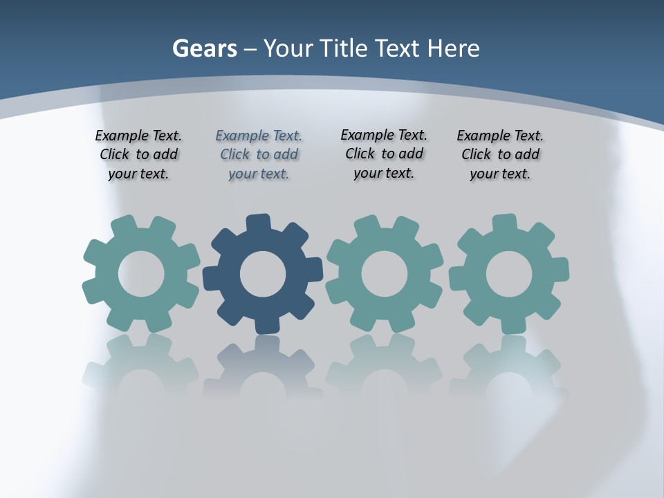 Man Attractive Skin PowerPoint Template